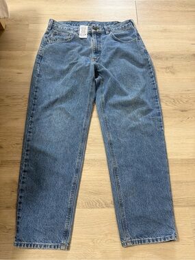 Carhartt Relaxed Straight Leg Jeans Medium Wash Men’s Size 36 x 30 100% Cotton